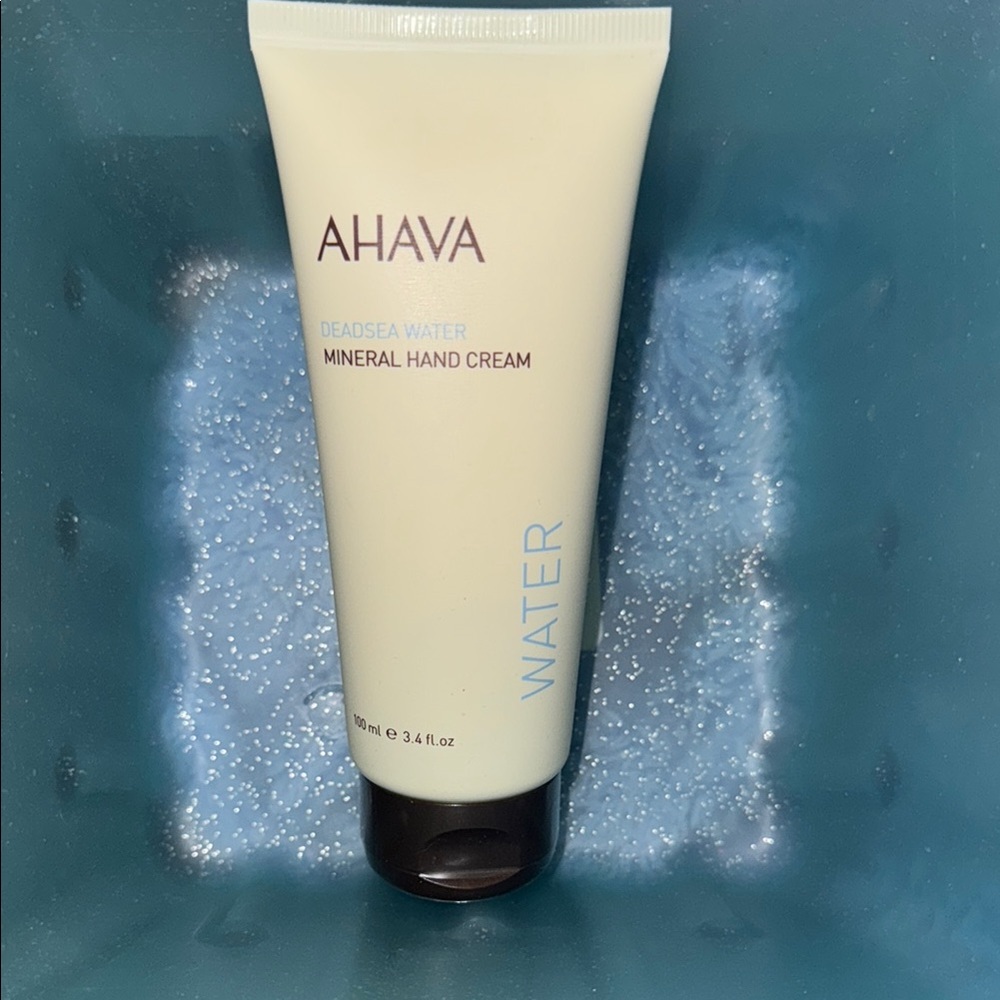 AHAVA Deadsea Water Mineral Hand Cream- 3.4oz